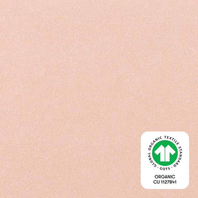 T32636DR,Babyletto,Organic Brushed Cotton Mini Crib Sheet in Dusty Rose
