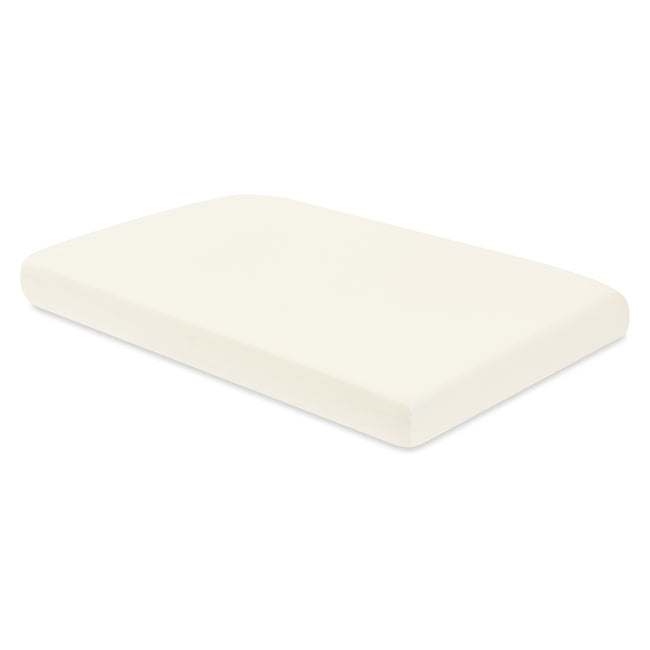 T32636I,Babyletto,Organic Brushed Cotton Mini Crib Sheet in Ivory