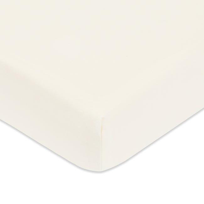 T32636I,Babyletto,Organic Brushed Cotton Mini Crib Sheet in Ivory