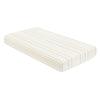 T33635ICS,Babyletto,Wonky Stripe Organic Brushed Cotton Crib Sheet in Ivory with Cool Multi-Color Stripes