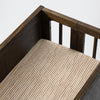T34334AS,Babyletto,Nate Berkus x Babyletto All-Stages® Bassinet Sheet in Autumn Stripe