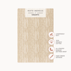 T34334AS,Babyletto,Nate Berkus x Babyletto All-Stages® Bassinet Sheet in Autumn Stripe