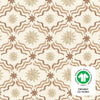 T34334ASR,Babyletto,Nate Berkus x Babyletto All-Stages® Bassinet Sheet in Autumn Star