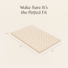 T34334ASR,Babyletto,Nate Berkus x Babyletto All-Stages® Bassinet Sheet in Autumn Star