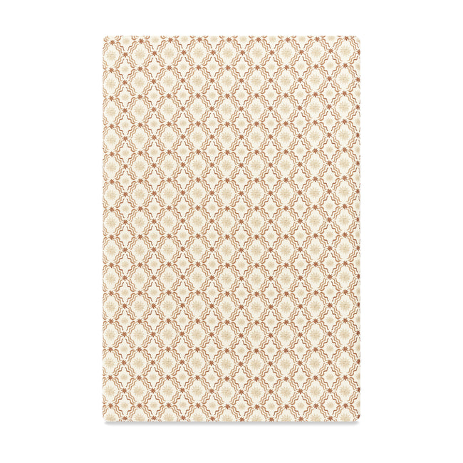 T34334ASR,Babyletto,Nate Berkus x Babyletto All-Stages® Bassinet Sheet in Autumn Star