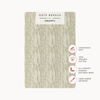 T34334JS,Babyletto,Nate Berkus x Babyletto All-Stages® Bassinet Sheet in Juniper Stripe