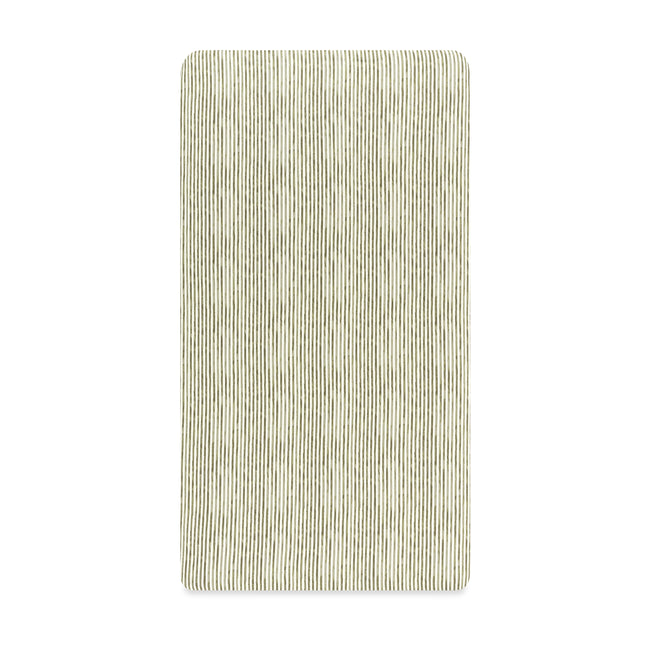 T34335JS,Babyletto,Nate Berkus x Babyletto Crib Sheet in Juniper Stripe