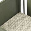 T34335JSR,Babyletto,Nate Berkus x Babyletto Crib Sheet in Juniper Star