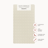 T34335JSR,Babyletto,Nate Berkus x Babyletto Crib Sheet in Juniper Star