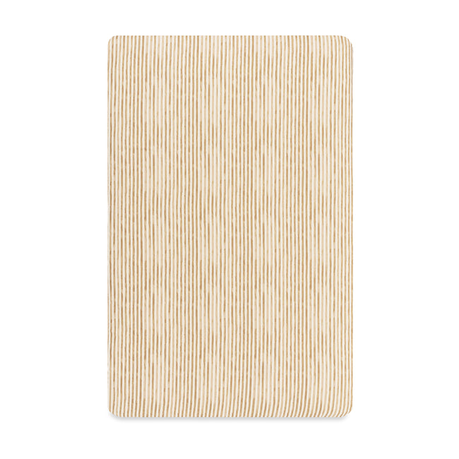 T34336AS,Babyletto,Nate Berkus x Babyletto Mini Crib Sheet in Autumn Stripe