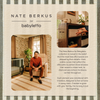 T34336JSR,Babyletto,Nate Berkus x Babyletto Mini Crib Sheet in Juniper Star