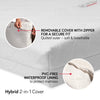T6008W,Babyletto,Hybrid Mini Crib Mattress Cover for M5346C