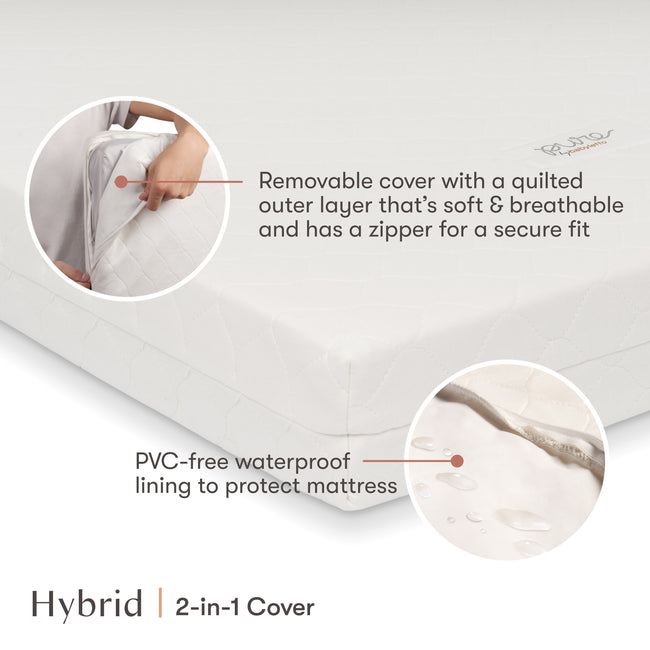 T6009W,Babyletto,Replacement Hybrid Cover for M5397C