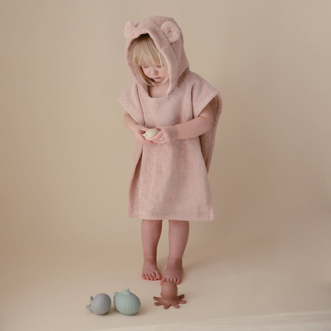 MPT-1002, Bear Poncho Towel