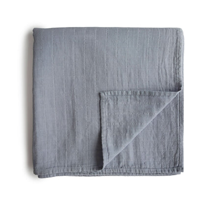 MS-201, Organic Cotton Muslin Swaddle Blanket