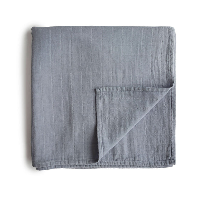 MS-201, Organic Cotton Muslin Swaddle Blanket