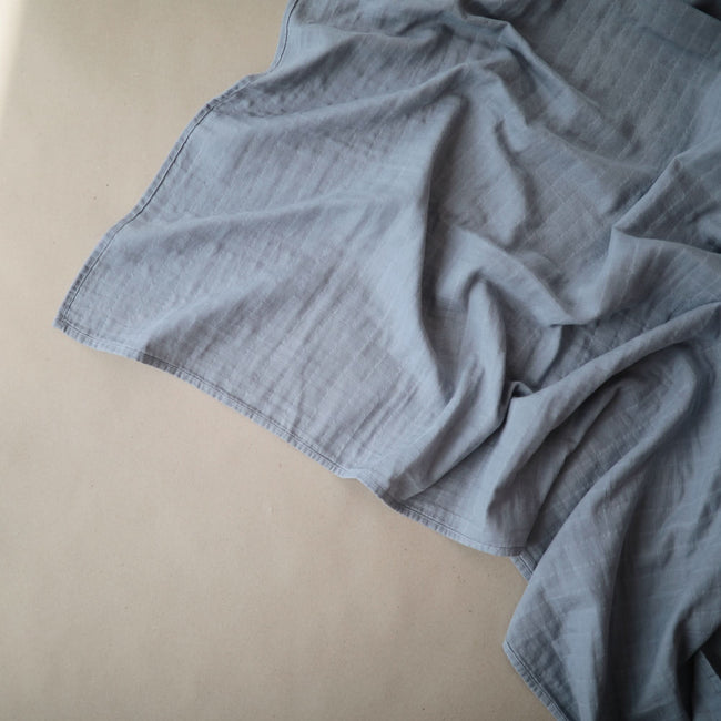 MS-201, Organic Cotton Muslin Swaddle Blanket