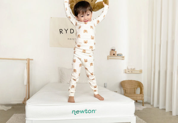 999-1602-WHT, Newton Kids' Twin Mattress | Final Sale