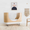 U0400,Ubabub,Pod 2-in 1 Convertible Crib w/Toddler Bed Conversion Kit
