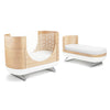 U0400,Ubabub,Pod 2-in 1 Convertible Crib w/Toddler Bed Conversion Kit