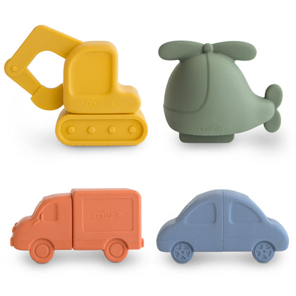MFBS-1001, Vehicles Mold Free Bath Play Set