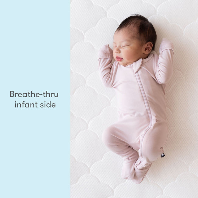 999-1001-WHT-ST, Newton Waterproof Crib Mattress | Final Sale