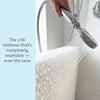 999-1001-WHT-ST, Newton Waterproof Crib Mattress | Final Sale