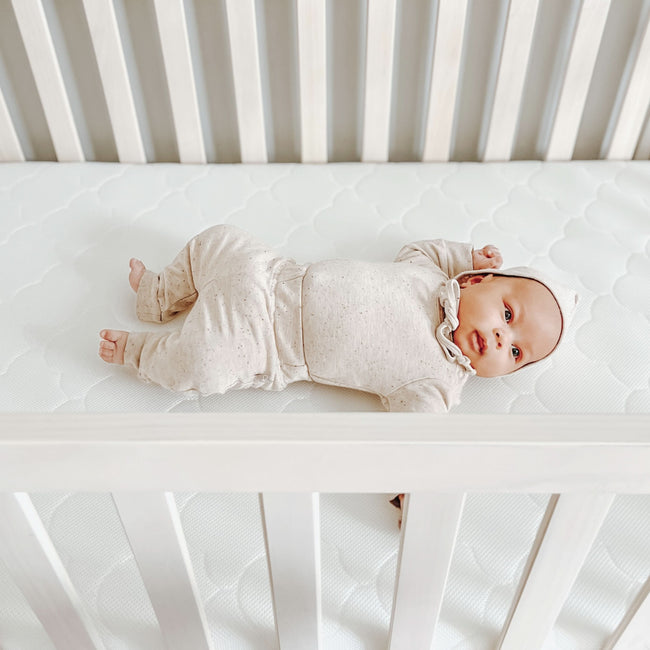 999-1001-WHT-ST, Newton Waterproof Crib Mattress | Final Sale