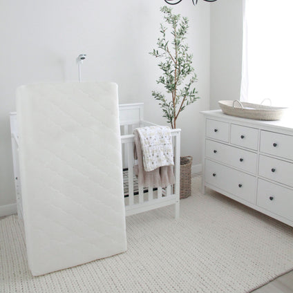 999-1001-WHT-ST, Newton Waterproof Crib Mattress | Final Sale