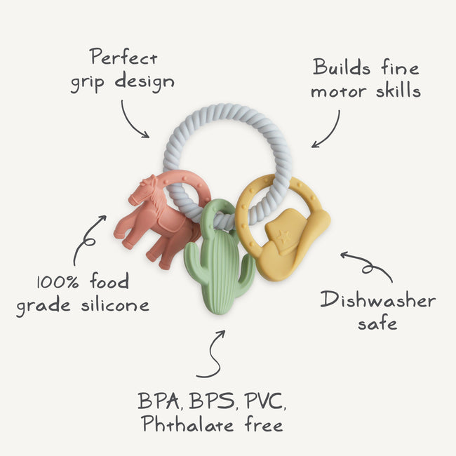 MTR-103, Mushie Teething Ring
