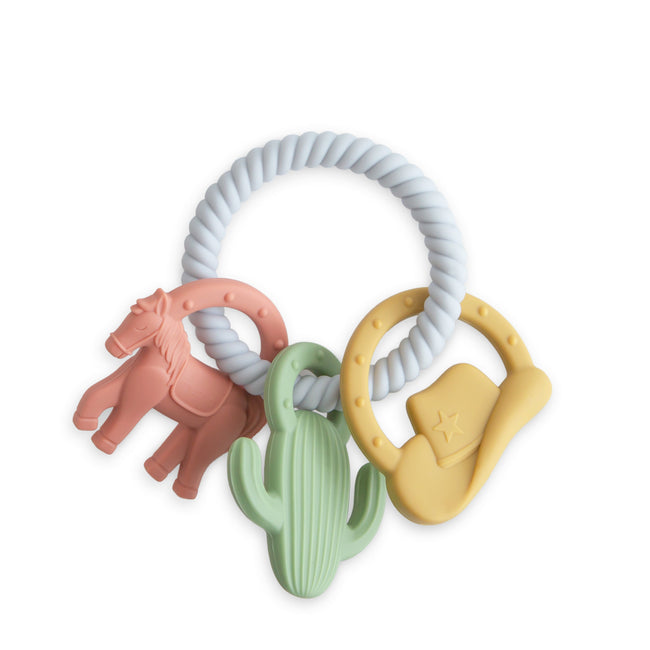 MTR-103, Mushie Teething Ring
