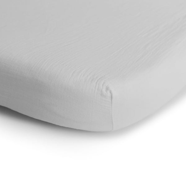 MCS-334, Mushie Extra Soft Muslin Crib Sheet
