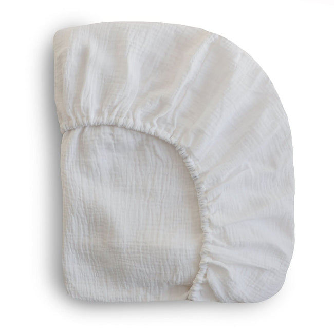 MCS-334, Mushie Extra Soft Muslin Crib Sheet