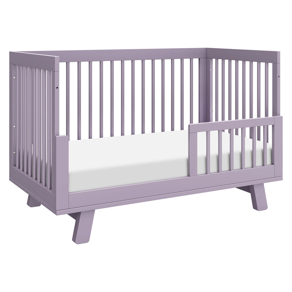M4201LC,Babyletto,Hudson 3-in-1 Convertible Crib w/Toddler Bed Conversion Kit in Lilac