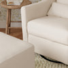 M11288PCMEW,Babyletto,Kiwi Glider Recliner w/ Electronic Control and USB in Performance Cream Eco-Weave