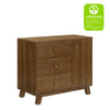 M32523NL,Babyletto,Hudson Modern 3-Drawer Dresser in Natural Walnut