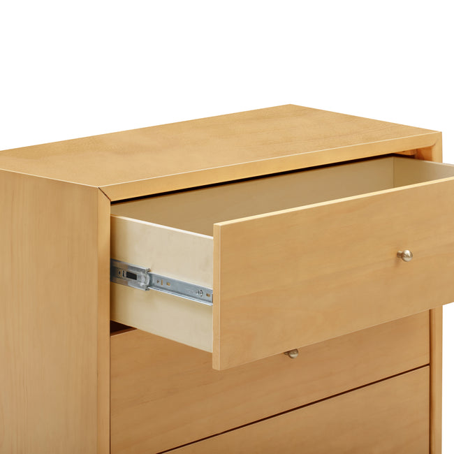 M15913HY,Babyletto,Palma 3-Drawer Assembled Dresser in Honey