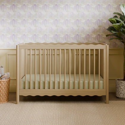 M27901WP,Babyletto,Swell 4-in-1 Convertible Crib w/Toddler Conversion Kit in Washed Pine