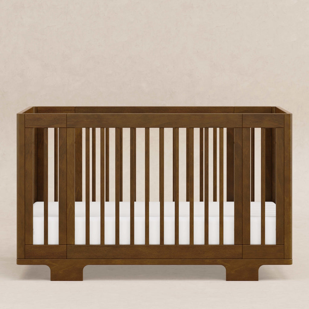 M23401NL,Babyletto,Yuzu 8-in-1 Convertible Crib w/All-Stages Conversion Kits in Natural Walnut