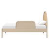 M25999TPE,Babyletto Kids,Twin/Full Bed Guardrail in Taupe