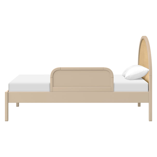 M25999TPE,Babyletto Kids,Twin/Full Bed Guardrail in Taupe