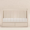 M21601NX,Babyletto,Bento 3-in-1 Convertible Storage Crib w/Toddler Bed Conversion Kit in Washed Natural