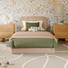 M31269CSG,Babyletto Kids,Nara Twin Bed in Chai Shearling