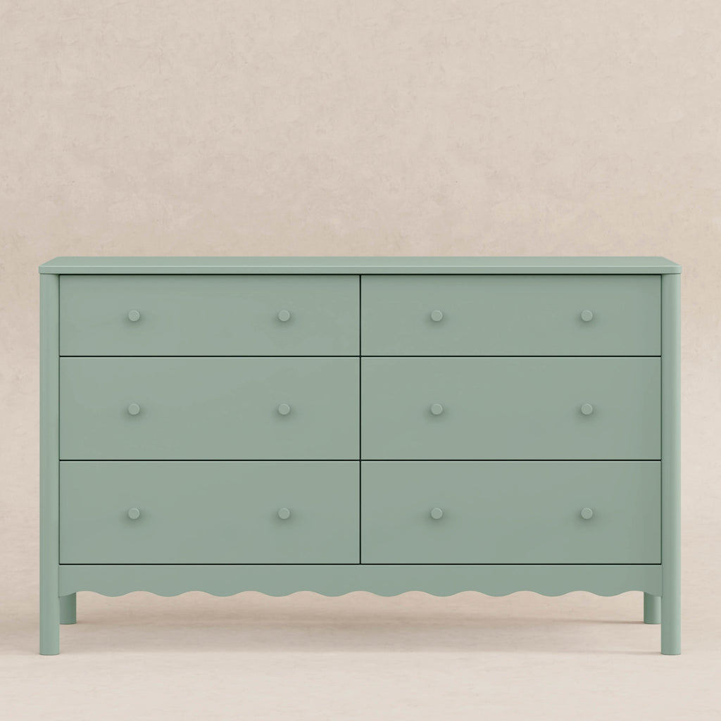 Swell 6-Drawer Wide Assembled Dresser (56")