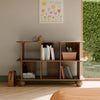 M31811NL,Babyletto Kids,Crosby Open Bookcase in Natural Walnut