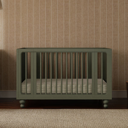 Astre All-Stages® 8-in-1 Crib with Bassinet & Toddler Bed Kits by Nate Berkus