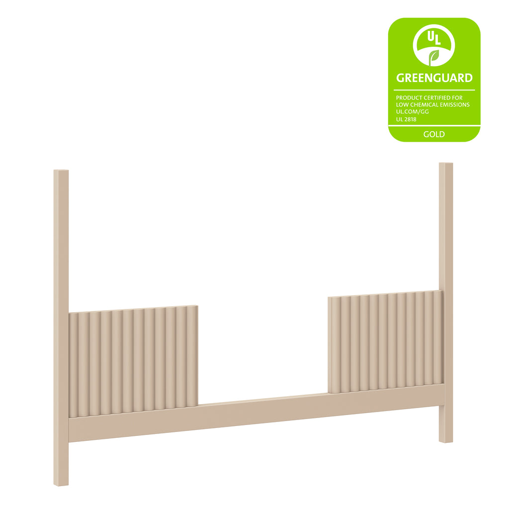 M30299TPE,Babyletto,Moab Toddler Bed Conversion Kit in Taupe