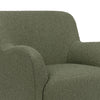 M31903POB,Babyletto Kids,Swoops Kids Chair in Performance Olive Boucle