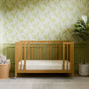 M30880HY,Babyletto,Rolli 9-in-1 Convertible All-Stages® Crib w/ Bassinet & Toddler Bed Kits in Honey
