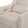 M11288PBEW,Babyletto,Kiwi Glider Recliner w/ Electronic Control and USB in Performance Beach Eco-Weave
